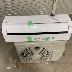 HITACHI 日立 ヒタチ 2.5kW 白くまくん ルームエアコン RAS-F25K(W) 2021年製