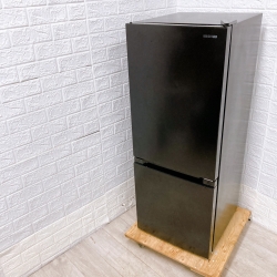 アイリスオーヤマ IRSD-13A-B 一人暮らし単身用冷蔵庫 133L OE100622