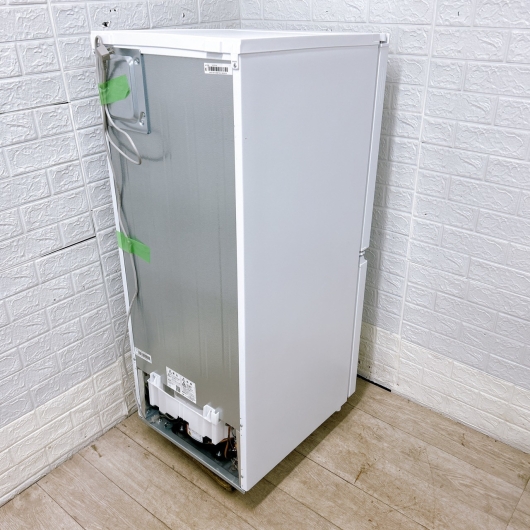 シャープ SJ-D15K-W 一人暮らし単身用冷蔵庫 152L K121915