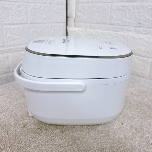 シャープ KS-CF05B-W 一人暮らし単身用炊飯器 3合炊き OE092114