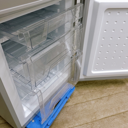 アイリスオーヤマ IRSD-14A-S 一人暮らし単身用冷蔵庫 142L B12044