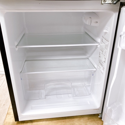 マクスゼン JR085HM01 一人暮らし単身用冷蔵庫 85L B10187