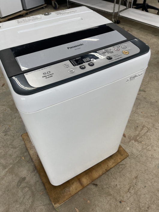 パナソニック 5.0kg 全自動洗濯機 単身用洗濯機 NA-F50B7 2014年製