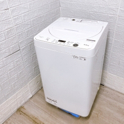 【全国発送対応】SHARP 5.5kg洗濯機 ES-GE5F 2021年製