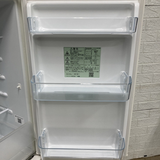 パナソニック NR-B17CW-W 2020年製 168L 冷蔵庫 美品【全国発送対応】