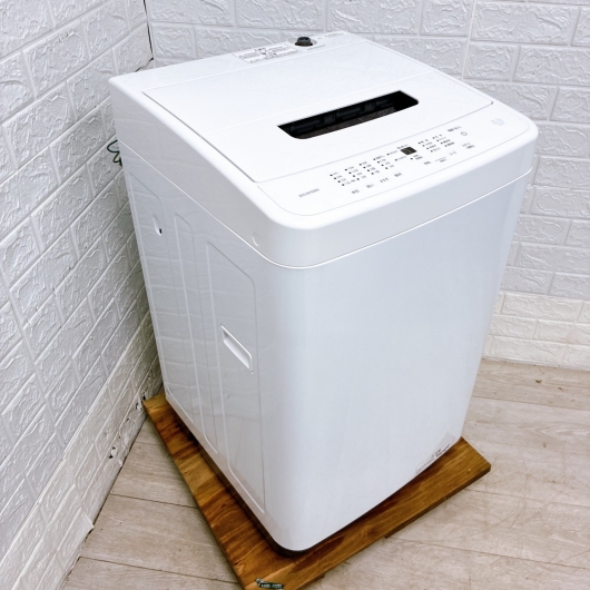 アイリスオーヤマ IAW-T504 一人暮らし単身用洗濯機 5.0kg MKT100311