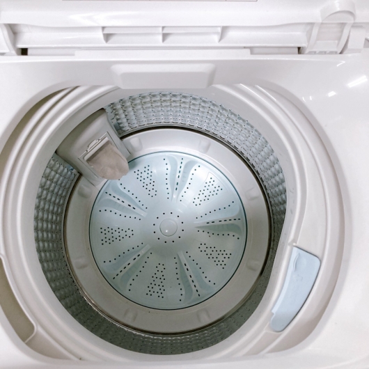 アクア AQW-S4M 一人暮らし単身用洗濯機 4.5kg TH041114