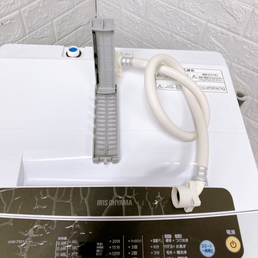 アイリスオーヤマ  IAW−T501 一人暮らし単身用洗濯機 5.0kg B092112