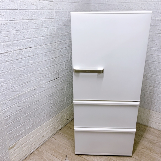 アクア AQR-27K(W) 一人暮らし単身用冷蔵庫 272L OE113015