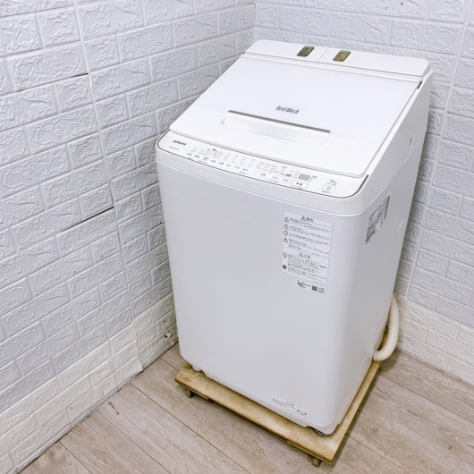 ヒタチ BW-X100G 一人暮らし単身用洗濯機 10.0kg CK092416