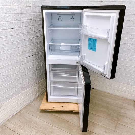 ハイアール JR-NF148CK 一人暮らし単身用冷蔵庫 148L MKT1222102