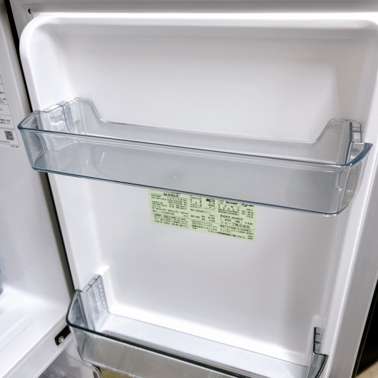 シャープ SJ-D15J-H 一人暮らし単身用冷蔵庫 152L B12179