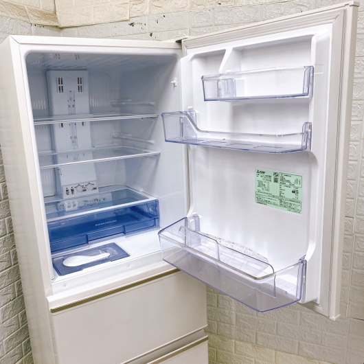 ミツビシ MR-CX27H-W 大型冷蔵庫 272L TK1061(2)