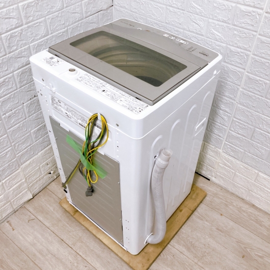 アクア AQW-GS50J 一人暮らし単身用洗濯機 5.0kg 法MK03295