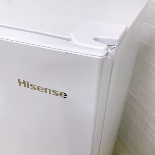 ハイセンス HR-B12E2W 一人暮らし単身用冷蔵庫 120L CS120817
