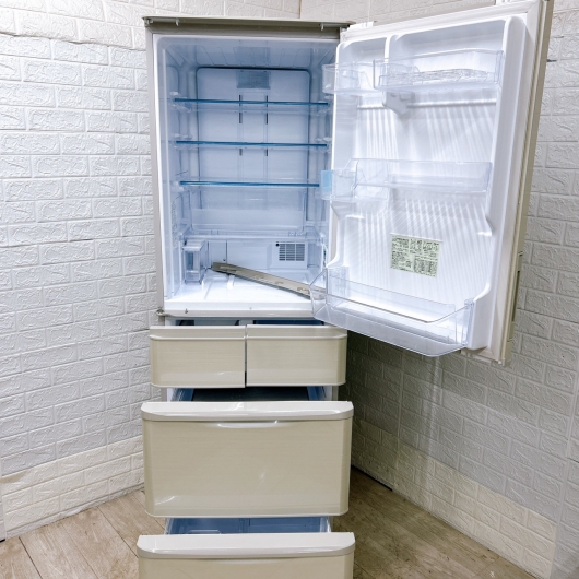 シャープ SJ-W411F-N 大型冷蔵庫 412L OE11211