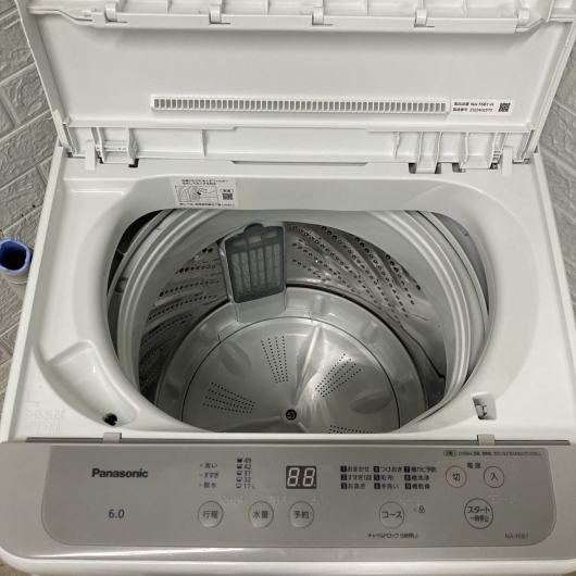 パナソニック NA-F6B1 2023年製 6.0kg 洗濯機 美品【全国発送対応】