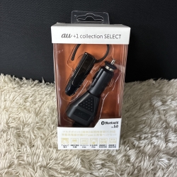 【未開封品】KDDI 車載充電器付 Type-C充電 Bluetooth5.0 ヘッドセット BM27