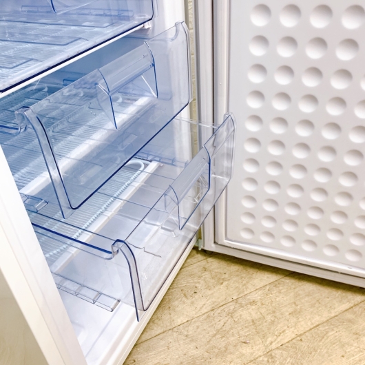 アイリスオーヤマ IUSD-18A-W 一人暮らし単身用冷凍庫 175L B110118