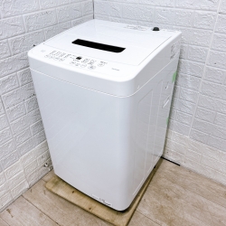 アイリスオーヤマ IAW-T451 一人暮らし単身用洗濯機 4.5kg B121411