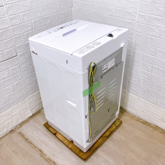 ヤマゼン YWM-60(Ｗ) 2024年製 6.0kg 洗濯機【全国発送対応】