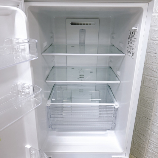 シャープ SJ-D18G-W 一人暮らし単身用冷蔵庫179L B111411