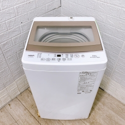 アクア AQW-S5RBK 一人暮らし単身用洗濯機 5.0kg CK122311