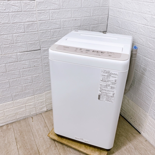パナソニック NA-F6B2 一人暮らし単身用洗濯機 6.0kg OE11289