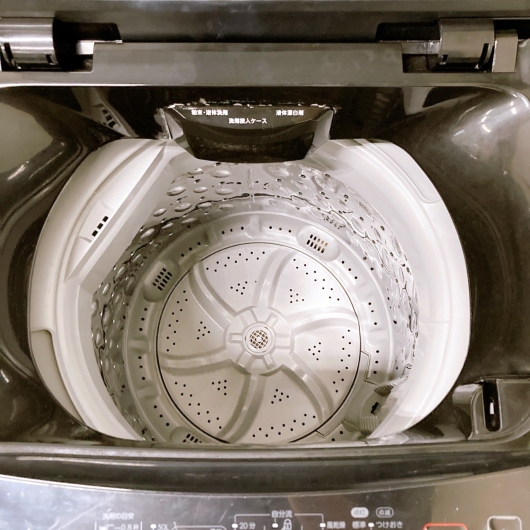 ニトリ NTR60 BKN 一人暮らし単身用洗濯機 6.0kg MKT09251