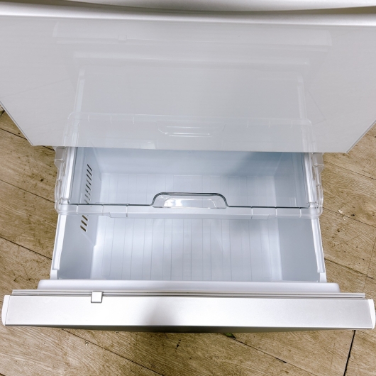 ミツビシ 三菱 MR-MX46E-W 大型冷蔵庫 455L K11269