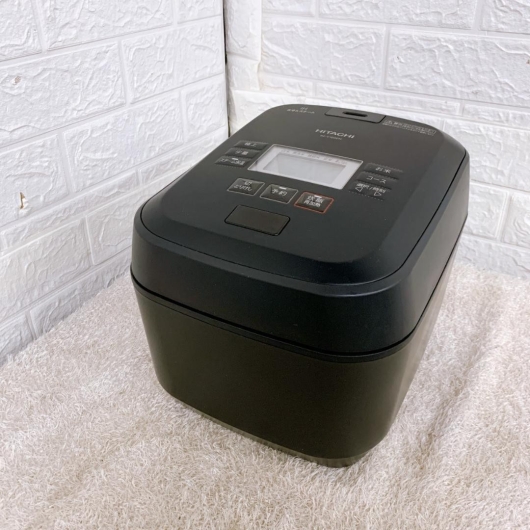 ヒタチ RZ-V100EM 一人暮らし単身用炊飯器 5.5合炊き CK092419