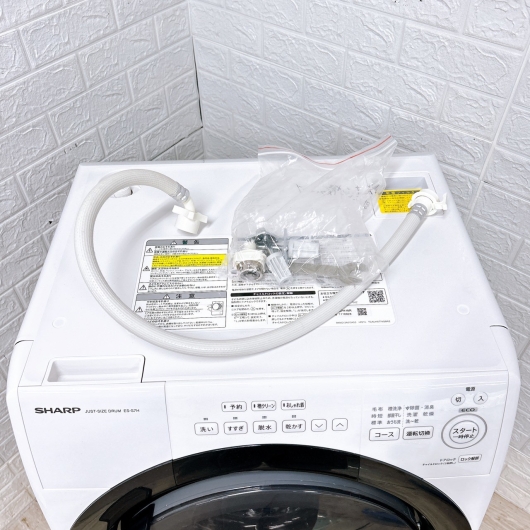 シャープ ES-S7H-WR ドラム式洗濯機 7.0kg B032113