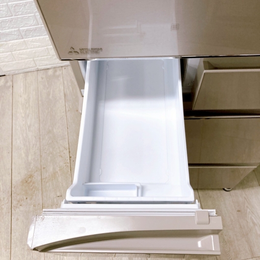 ミツビシ MR-MB45G-C 一人暮らし単身用冷蔵庫 451L B091210