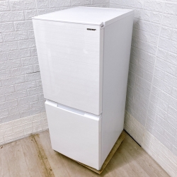 【全国発送対応】シャープ 2ドア冷蔵庫 SJ-D15G-W 2021年製