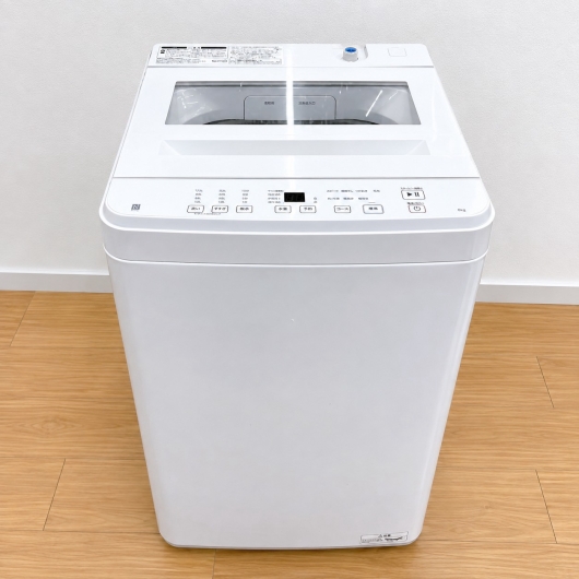 ニトリ NT60T1WH 洗濯機 6.0kg EM6RDWN