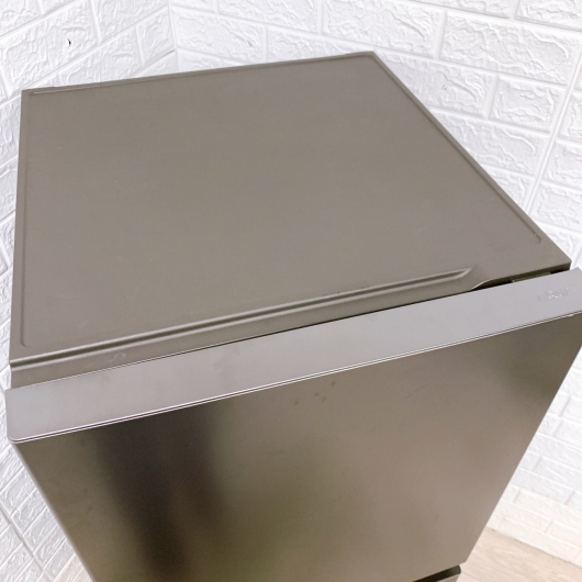 アクア AQW-17RBK(DS) 一人暮らし単身用冷蔵庫 170L B11217