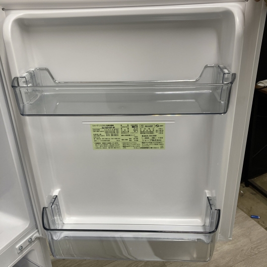 シャープ SJ-GD15P-W 一人暮らし単身用冷蔵庫 152L B11222