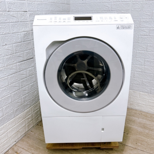 パナソニック NA-LX125DR ドラム式洗濯機 12.0kg K032011