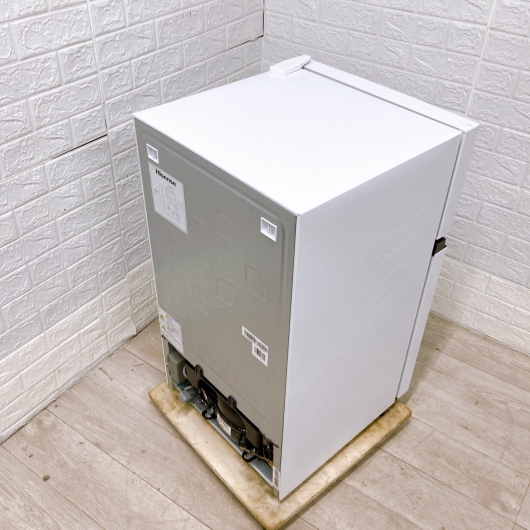 ハイセンス HR-B91HW 一人暮らし単身用冷蔵庫 87L OE092315