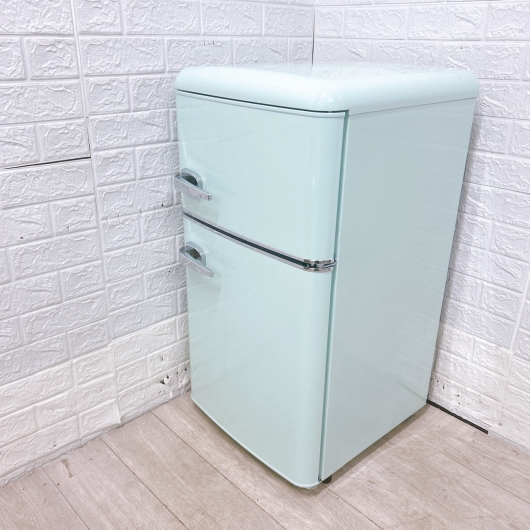 オーヤマ PRR-082D-LG 一人暮らし単身用冷蔵庫 81L OE110912