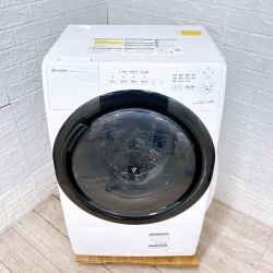 シャープ ES-S7H-WR ドラム式洗濯機 7.0kg B032113