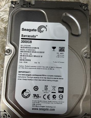 Seagate シーゲート BARRACUDA ST3000DM001 3TB 3.5インチ ハードディスク HDD