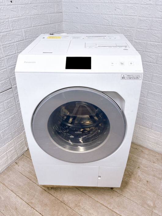 パナソニック NA-LX129AL 一人暮らし単身用洗濯機 12.0kg K12221