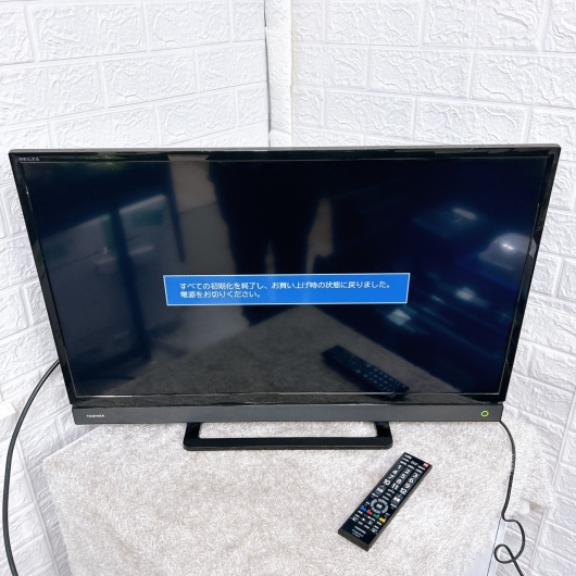 トウシバ 32S21 一人暮らし単身用テレビ 32インチ K10047