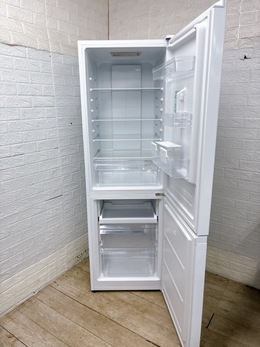 アイリスオーヤマ IRSN-30A-W 一人暮らし単身用冷蔵庫 299L T02052