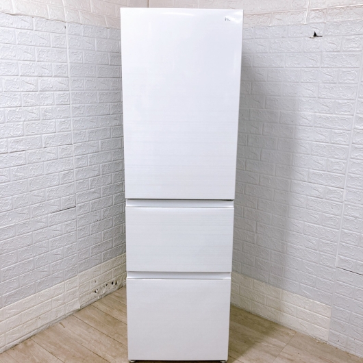 ハイアール JR-CV34A 一人暮らし単身用冷蔵庫 335L B11087