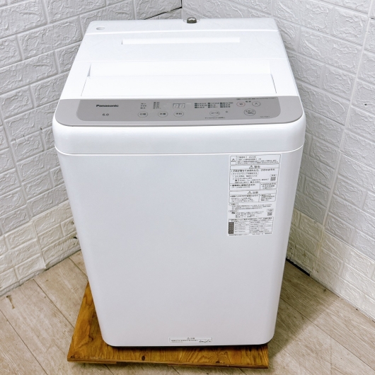 パナソニック NA-F6B1 一人暮らし単身用洗濯機 6.0kg B10253