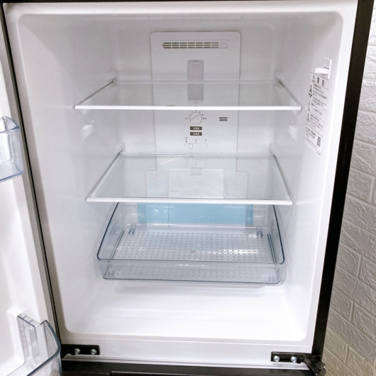 シャープ SJ-D15H-H 一人暮らし単身用冷蔵庫 152L B10171