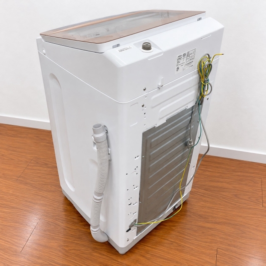 アクア AQW-S7PBK 洗濯機 7.0kg SS220