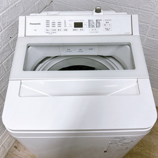 パナソニック NA-FA7H1 一人暮らし単身用洗濯機 7.0kg K12202